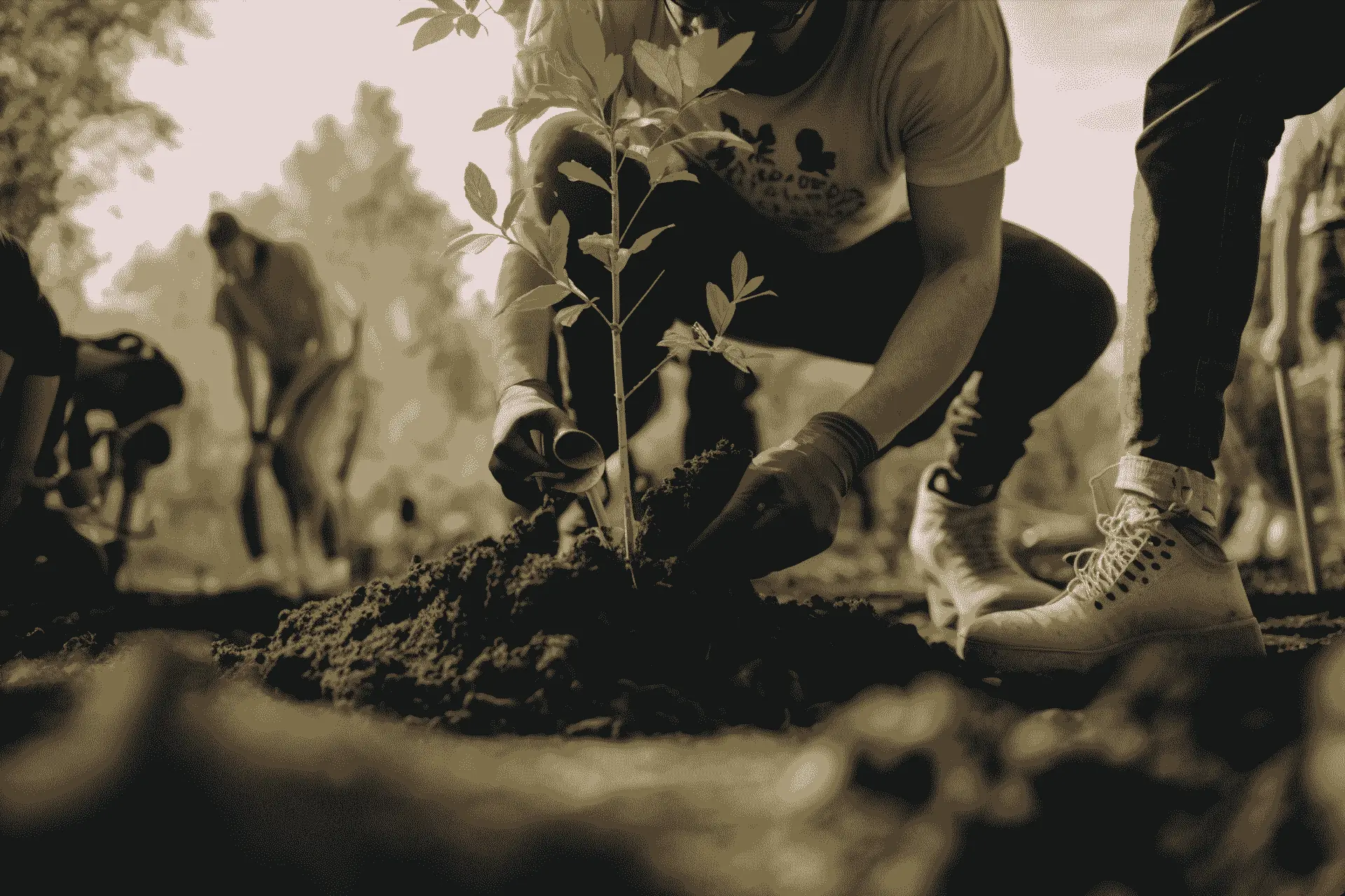 person-planting-a-small-tree-biodiversify-case-studies